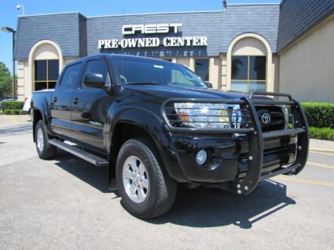 Black Sand Pearl Toyota Tacoma V6 PreRunner Double Cab.  Click to enlarge.