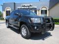 2006 Toyota Tacoma PreRunner Double Cab Black Sand Pearl