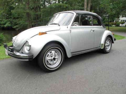 Volkswagen Beetle Convertible For Sale. 1979 Volkswagen Beetle