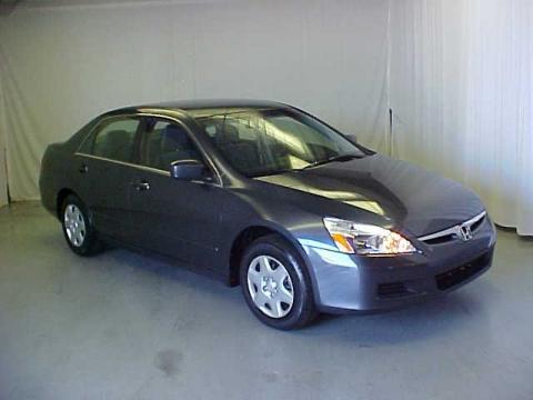 Graphite Pearl Honda Accord LX Sedan.  Click to enlarge.
