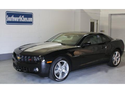 Black Chevrolet Camaro LT/RS Coupe.  Click to enlarge.