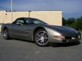 2001 Chevrolet Corvette Convertible Light Pewter Metallic