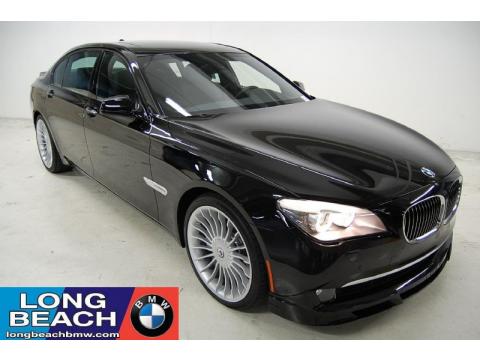 Alpina B7 Black. Alpina B7 LWB with Black