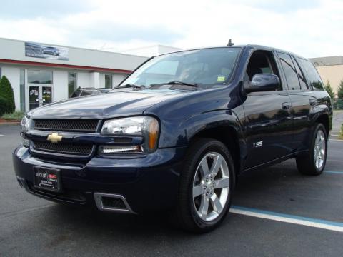 Imperial Blue Metallic Chevrolet TrailBlazer SS 4x4.  Click to enlarge.
