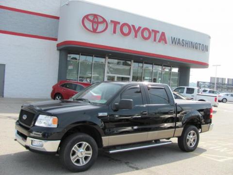 Black Ford F150 XLT SuperCrew 4x4.  Click to enlarge.