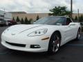 2007 Chevrolet Corvette Coupe Arctic White