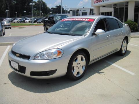 Silverstone Metallic Chevrolet Impala SS.  Click to enlarge.