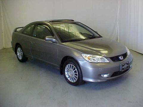 Magnesium Metallic Honda Civic EX Coupe.  Click to enlarge.