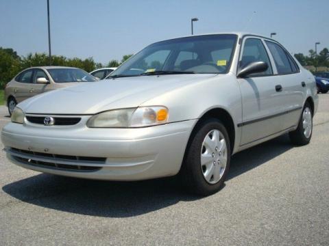 Silverstream Opal Toyota Corolla CE.  Click to enlarge.