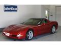 1998 Chevrolet Corvette Coupe Light Carmine Red Metallic