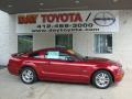 2006 Ford Mustang GT Premium Coupe Redfire Metallic