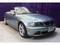 2005 BMW 3 Series 325i Convertible Steel Blue Metallic