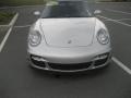 2008 Porsche 911 Turbo Cabriolet Arctic Silver Metallic