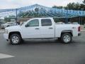 2010 Chevrolet Silverado 1500 LT Crew Cab 4x4 Summit White