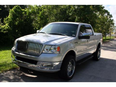 Silver Metallic Lincoln Mark LT SuperCrew 4x4. Click to enlarge. Silver Metallic Lincoln Mark LT SuperCrew 4x4. Click to enlarge.