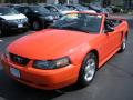 2004 Ford Mustang V6 Convertible Competition Orange