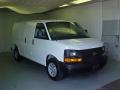 2009 Chevrolet Express 1500 Cargo Van Summit White