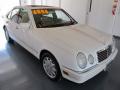 1996 Mercedes-Benz E 320 Sedan Polar White