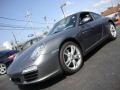 2009 Porsche 911 Carrera Coupe Meteor Grey Metallic