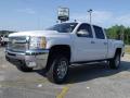 2010 Chevrolet Silverado 2500HD LT Crew Cab 4x4 Summit White