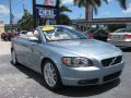 2006 Volvo C70 T5 Convertible Celestial Blue Metallic