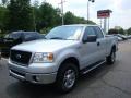 2006 Ford F150 XLT SuperCab 4x4 Silver Metallic