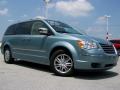 2008 Chrysler Town & Country Limited Clearwater Blue Pearlcoat
