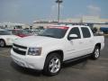 2007 Chevrolet Avalanche LTZ 4WD Summit White