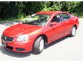 2009 Mitsubishi Galant ES Rave Red Pearl