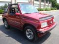 Front 3/4 View of 1992 Geo Tracker LSi Soft Top 4x4 #8