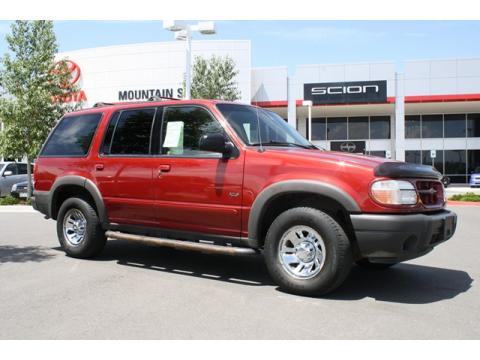 Toreador Red Metallic Ford Explorer XLS 4x4.  Click to enlarge.
