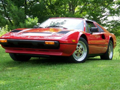 Rosso Red 1985 Ferrari 308 GTS Quattrovalvole with Tan interior