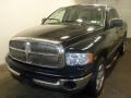 2004 Dodge Ram 1500 SLT Quad Cab 4x4 Black