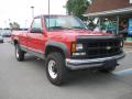 1996 Chevrolet C/K 3500 K3500 Regular Cab 4x4 Victory Red