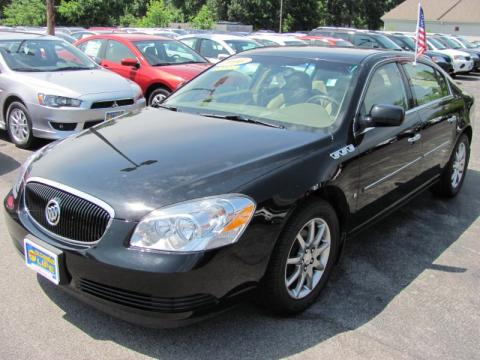Black Onyx Buick Lucerne CXL.  Click to enlarge.