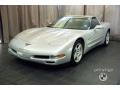 1999 Chevrolet Corvette Coupe Sebring Silver Metallic