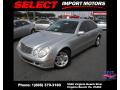 2005 Mercedes-Benz E 320 Sedan Brilliant Silver Metallic