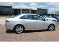 2007 Acura TSX Sedan Alabaster Silver Metallic