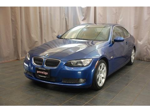 Montego Blue Metallic BMW 3 Series 335i Coupe.  Click to enlarge.
