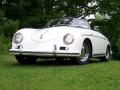1956 Porsche 356 Speedster White