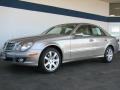 2007 Mercedes-Benz E 350 4Matic Sedan Pewter Metallic