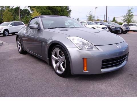 Silverstone Metallic Nissan 350Z Touring Roadster. Click to enlarge. Silverstone Metallic Nissan 350Z Touring Roadster. Click to enlarge.