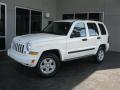 2007 Jeep Liberty Sport Stone White