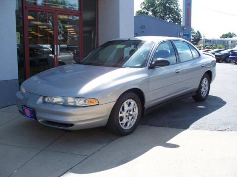 Silver Mist Metallic Oldsmobile Intrigue GX.  Click to enlarge.