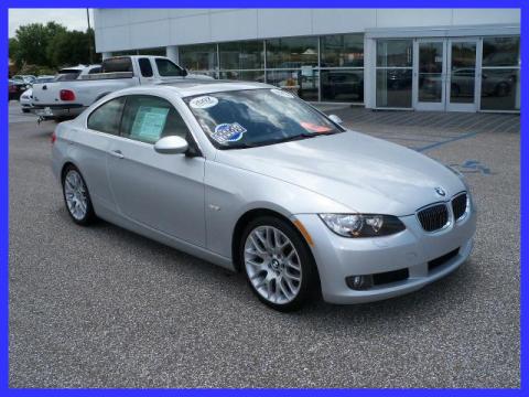 Titanium Silver Metallic BMW 3 Series 328i Coupe.  Click to enlarge.