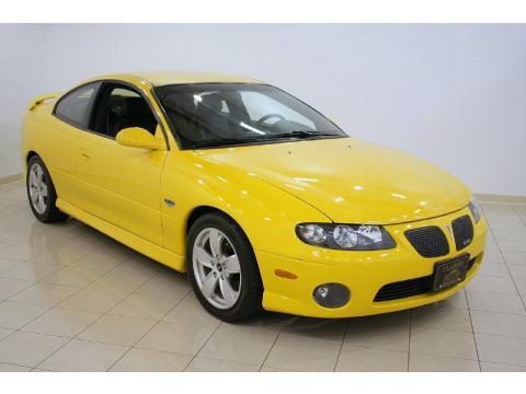 Yellow Jacket Pontiac GTO Coupe.  Click to enlarge.