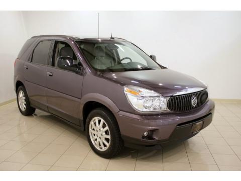 Amethyst Metallic Buick Rendezvous CX.  Click to enlarge.