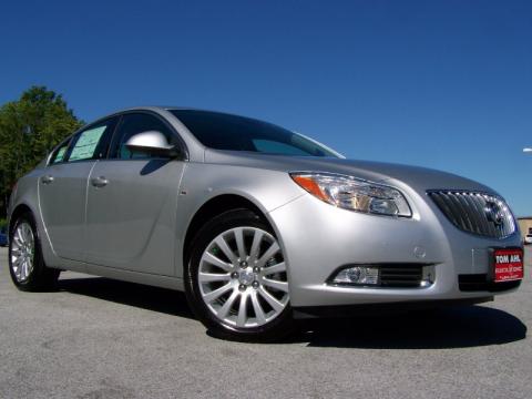 Quicksilver Metallic Buick Regal CXL.  Click to enlarge.
