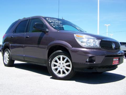 Amethyst Metallic Buick Rendezvous CX.  Click to enlarge.
