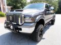 2006 Ford F250 Super Duty Lariat Crew Cab 4x4 Dark Shadow Gray Metallic
